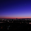 夜景を独り占め