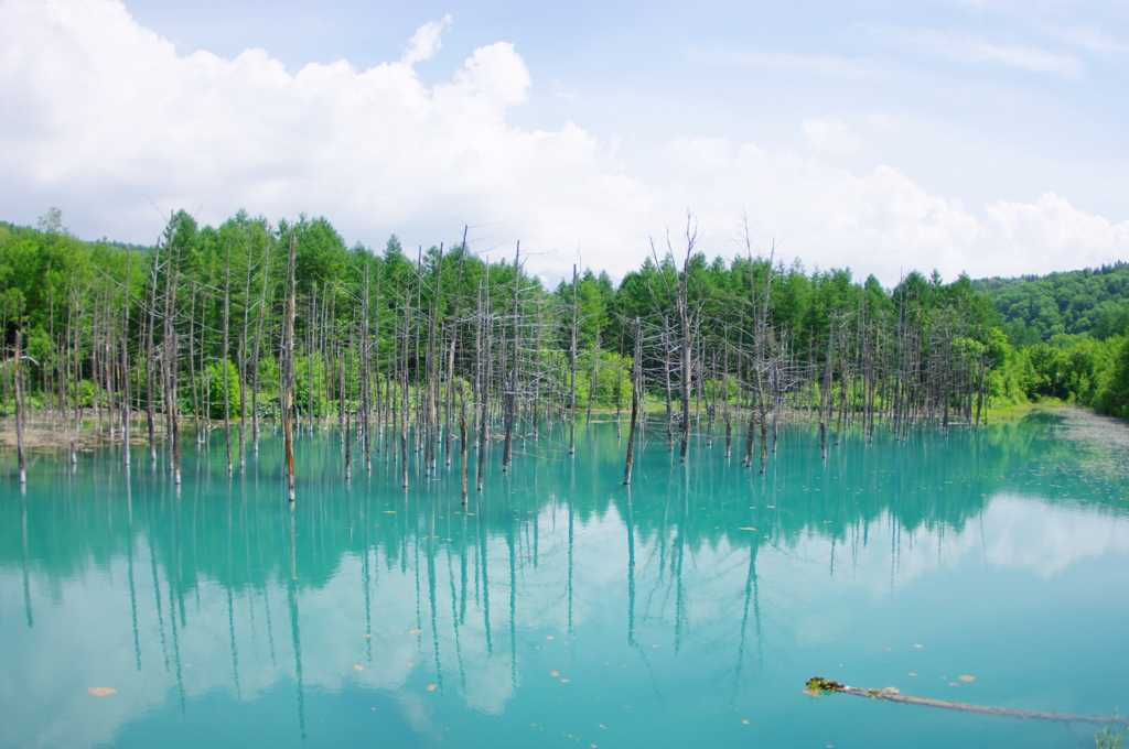 blue world