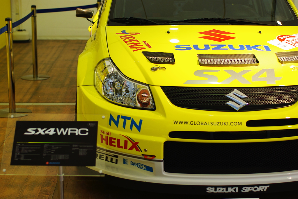 SX4 WRCⅡ