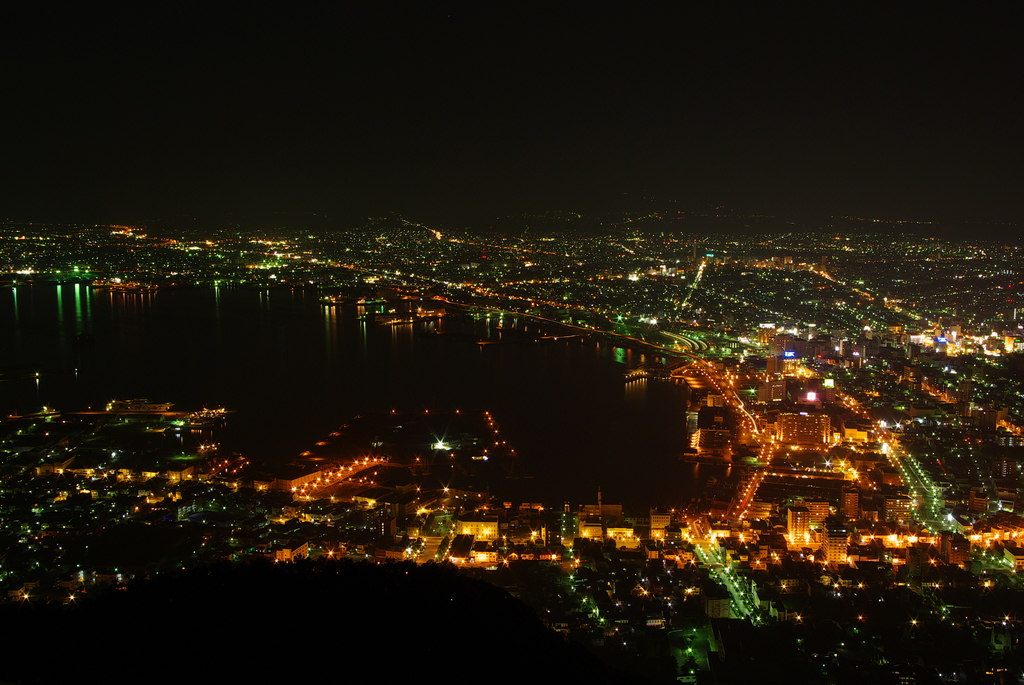 hakodate night view Ⅱ