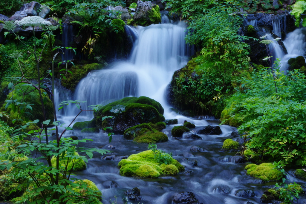 名水の滝