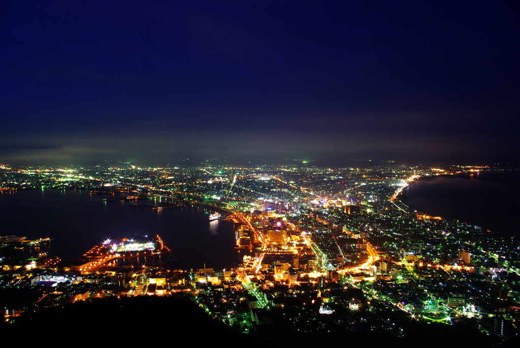 hakodate night view