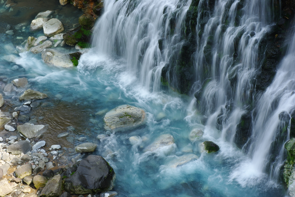 blue river