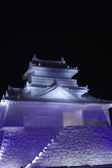 大雪像　浜松城