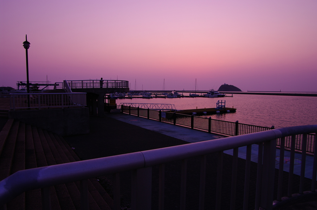 とある港の夕景Ⅱ