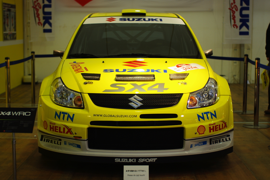 SX4 WRC