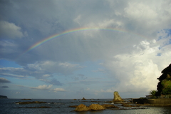 空にかかるは虹の橋