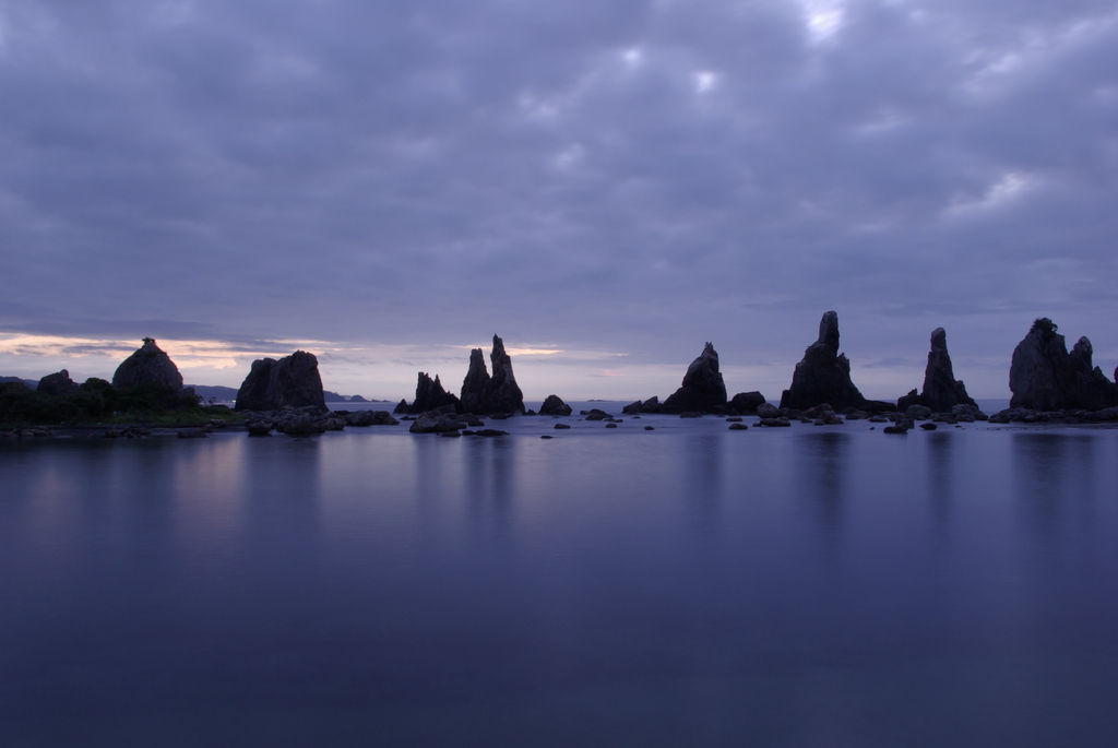 夜明け前