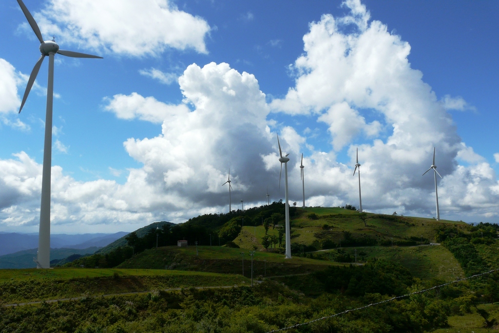 上矢作風力発電所