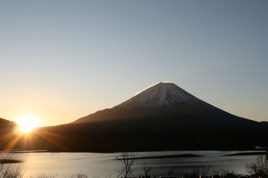 2010年　初日の出