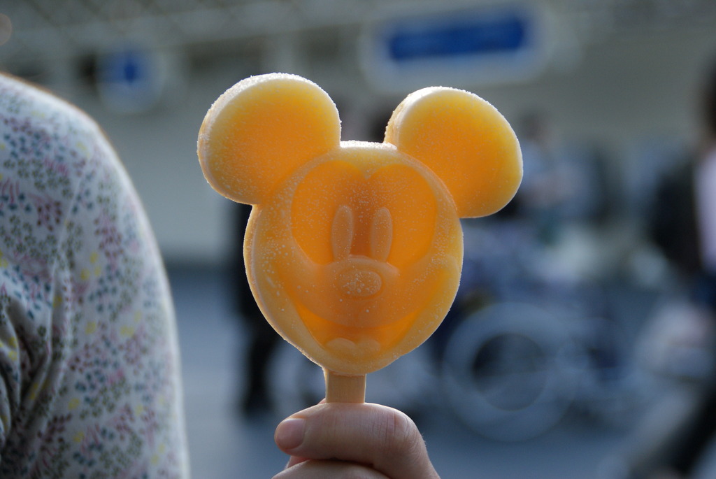アイスキャンディー