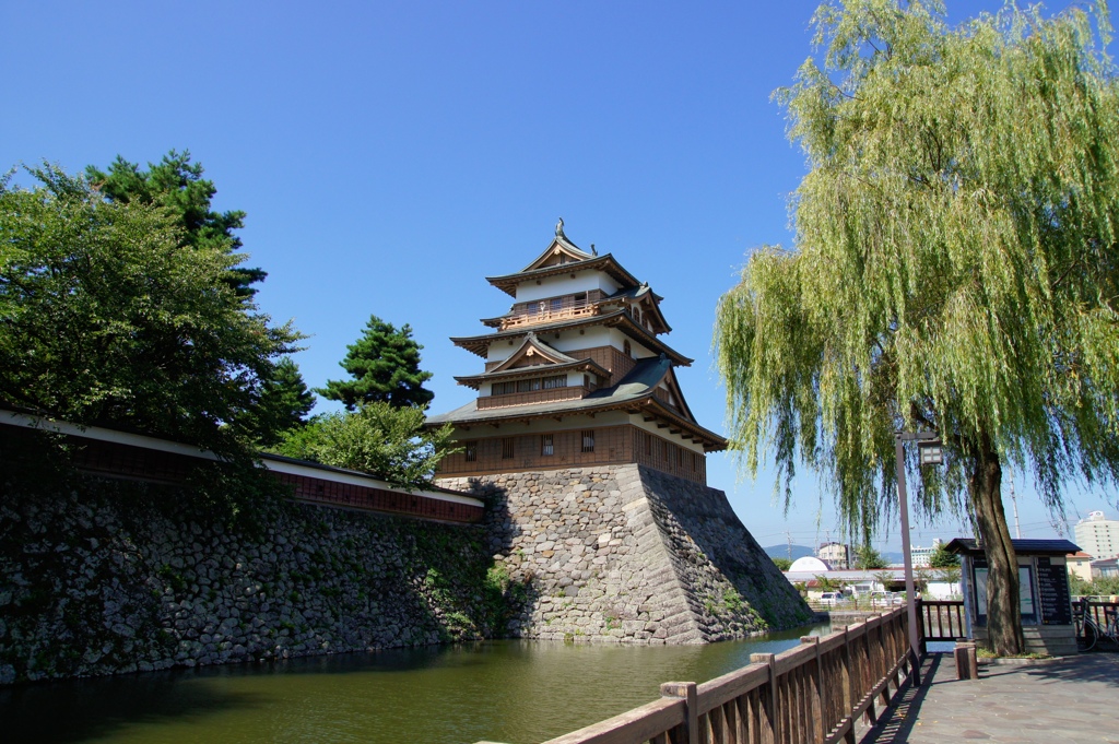 高島城
