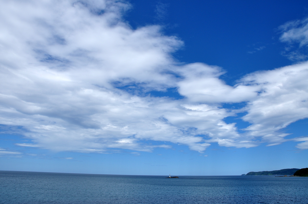 海は広いな～大きいな～