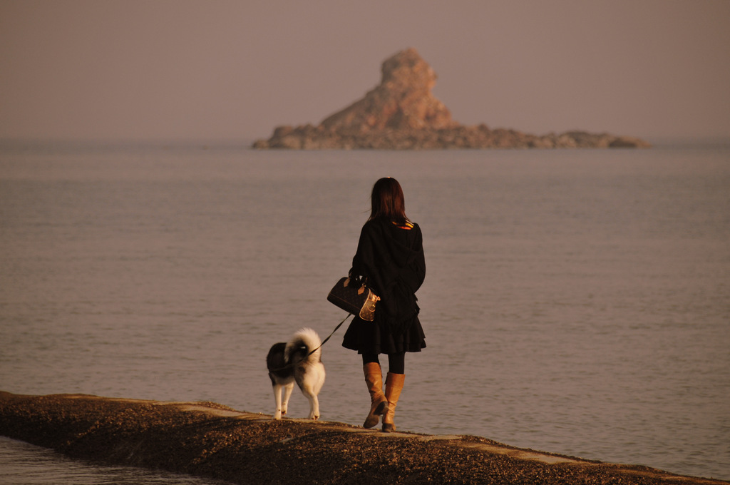 海上散歩