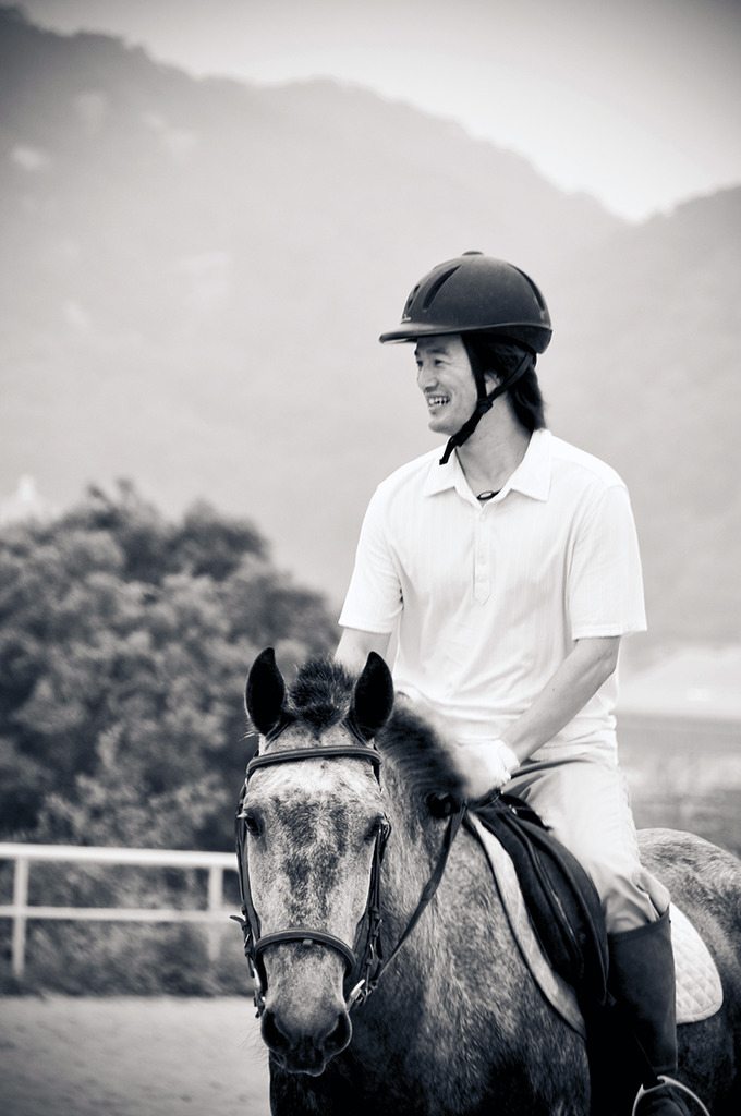 乗馬