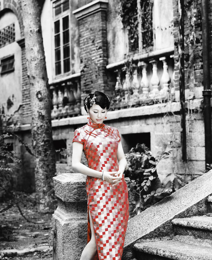China dress (旗袍)