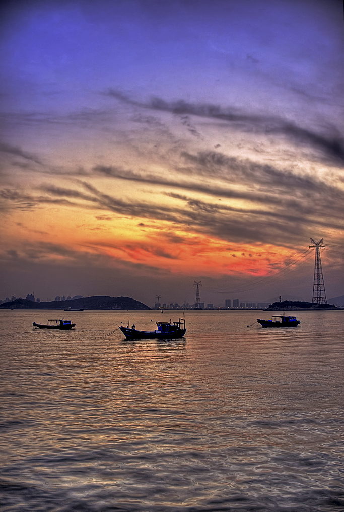 sunset