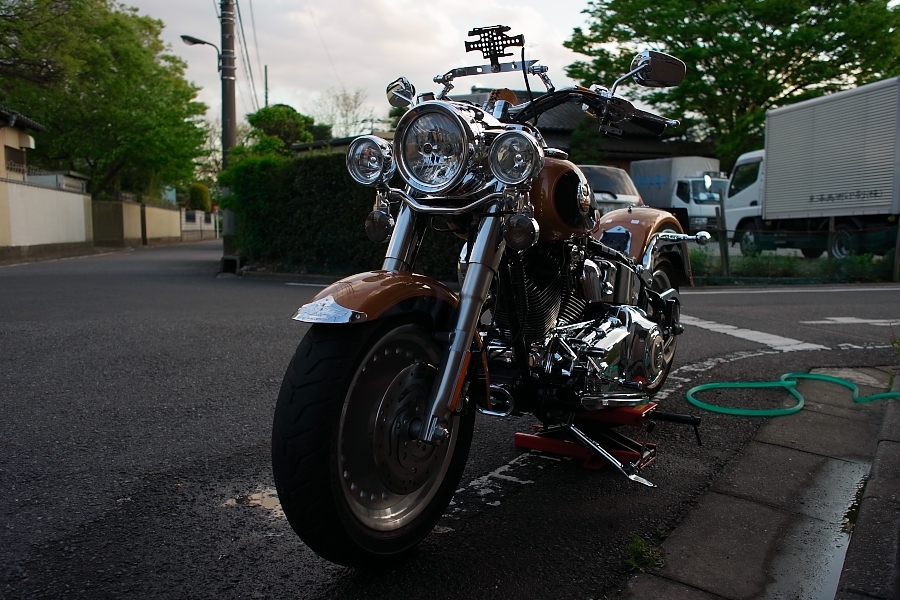 洗車