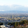 砺波散居村パノラマ　その２　部分拡大