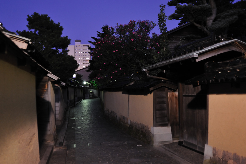 金沢・風情－長町武家屋敷跡界隈－
