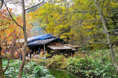 神降地　嘉門次小屋