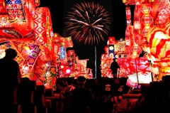 田祭り　YO・TA・KA 行燈 Ⅰ