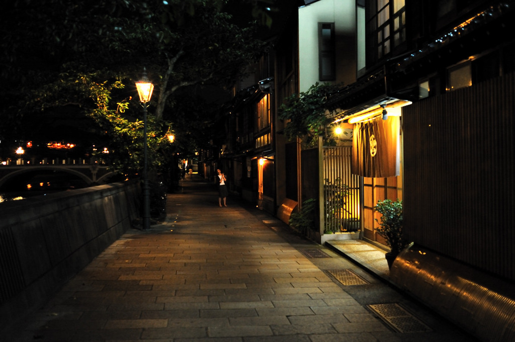 金沢・風情－主計町（かずえまち）茶屋街界隈Ⅲ－