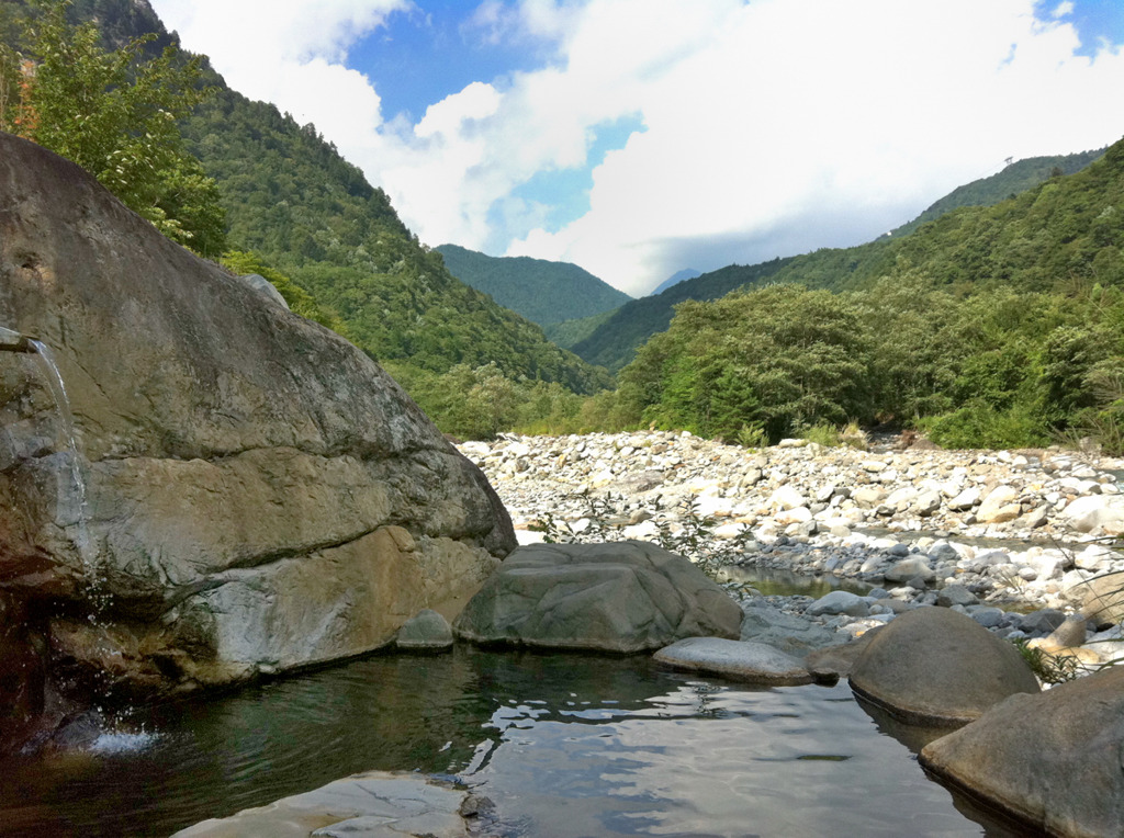 秘湯　槍見の湯　iPhoneバージョン