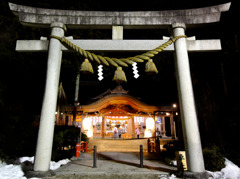 越中一宮　高瀬神社