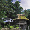山奥の古寺