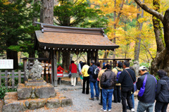 神降地　穂高神社奥宮