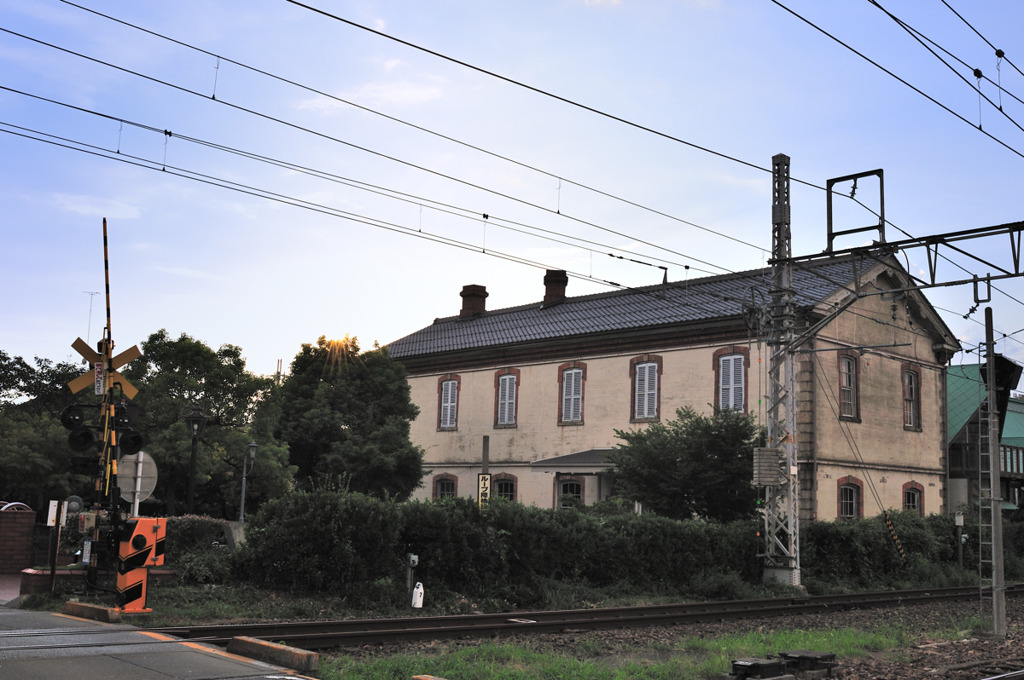 長浜旅情　現存最古の駅舎