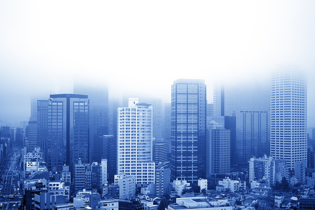 blue な風景