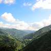 山の懐深く・・・・