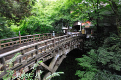 山中温泉　こおろぎ橋