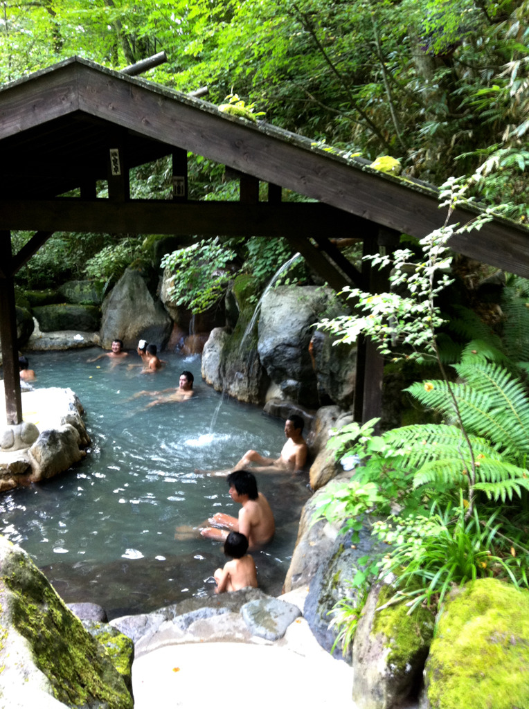 平湯　神の湯