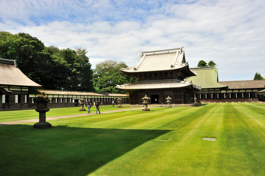 国宝瑞龍寺