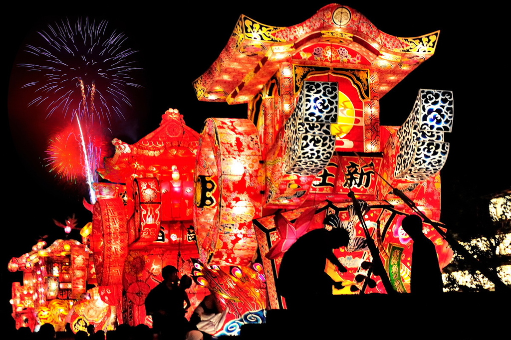 YO・TA・KAと花火