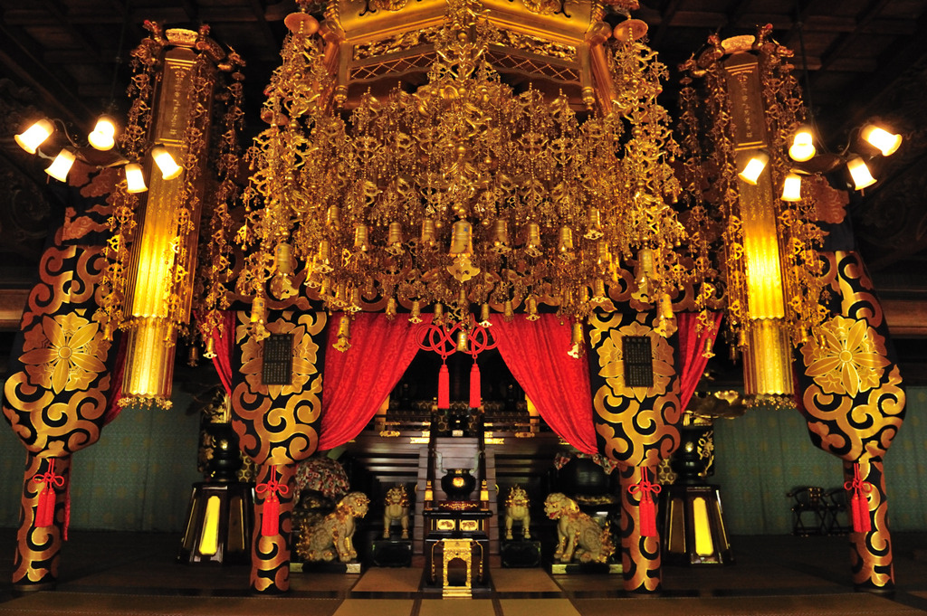 永平寺　法堂