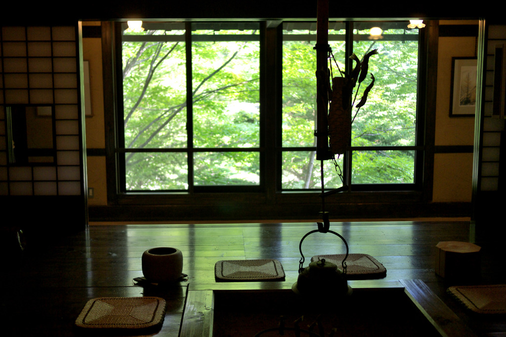 囲炉裏のある風景