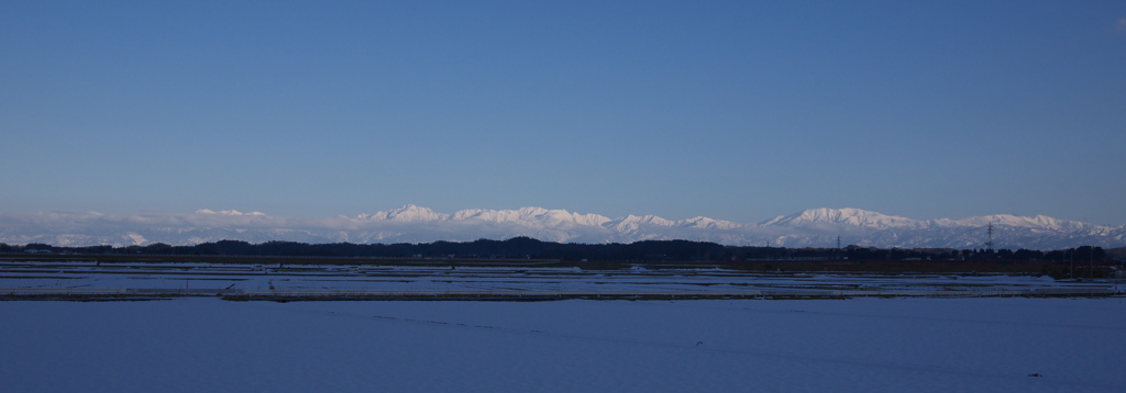 雲に覆われた先に・・・