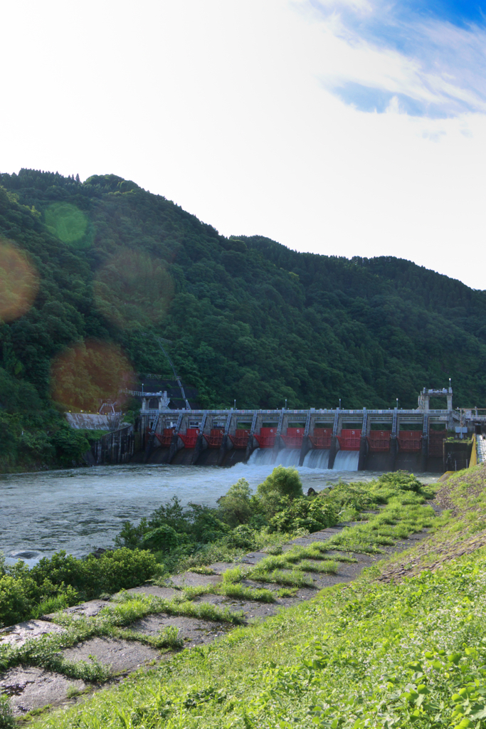 大雨の証拠・・・