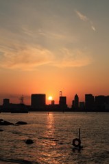 東京夕景