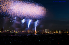 北千住花火大会