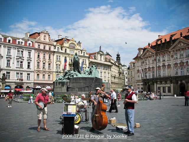 Old Square, Prague