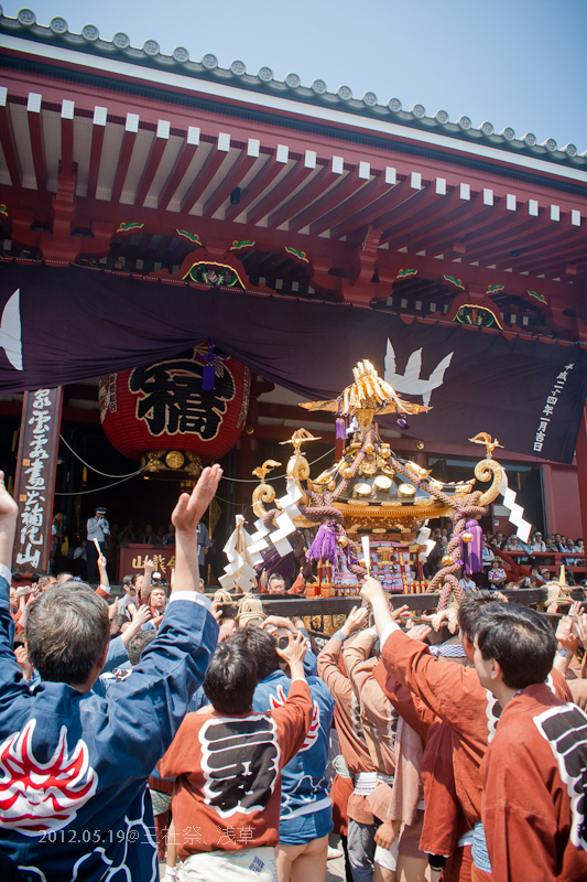 三社祭@浅草