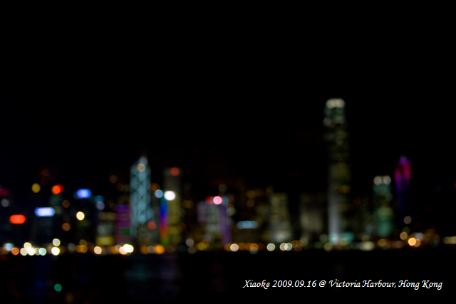 Victoria Harbour @ Hong Kong