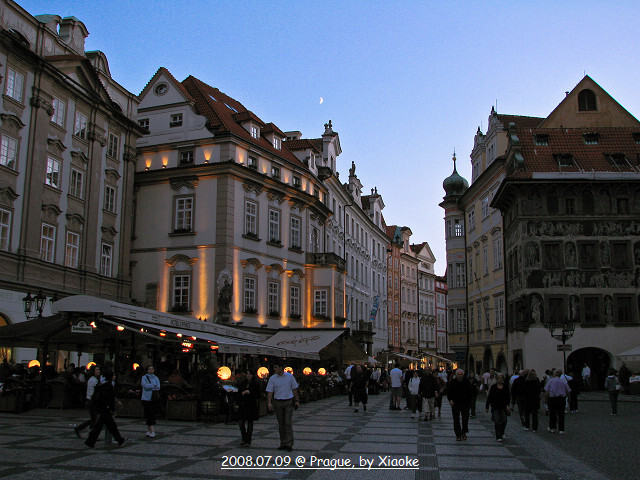 Old Square, Prague