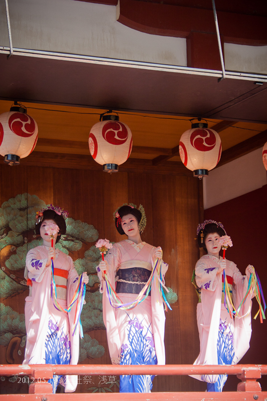 三社祭@浅草