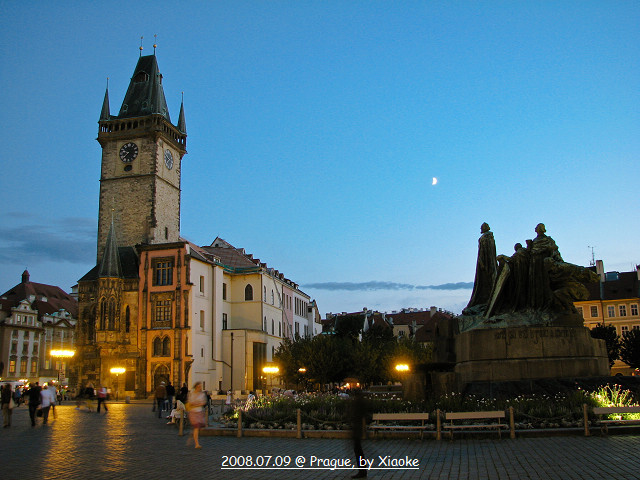 Old Square, Prague